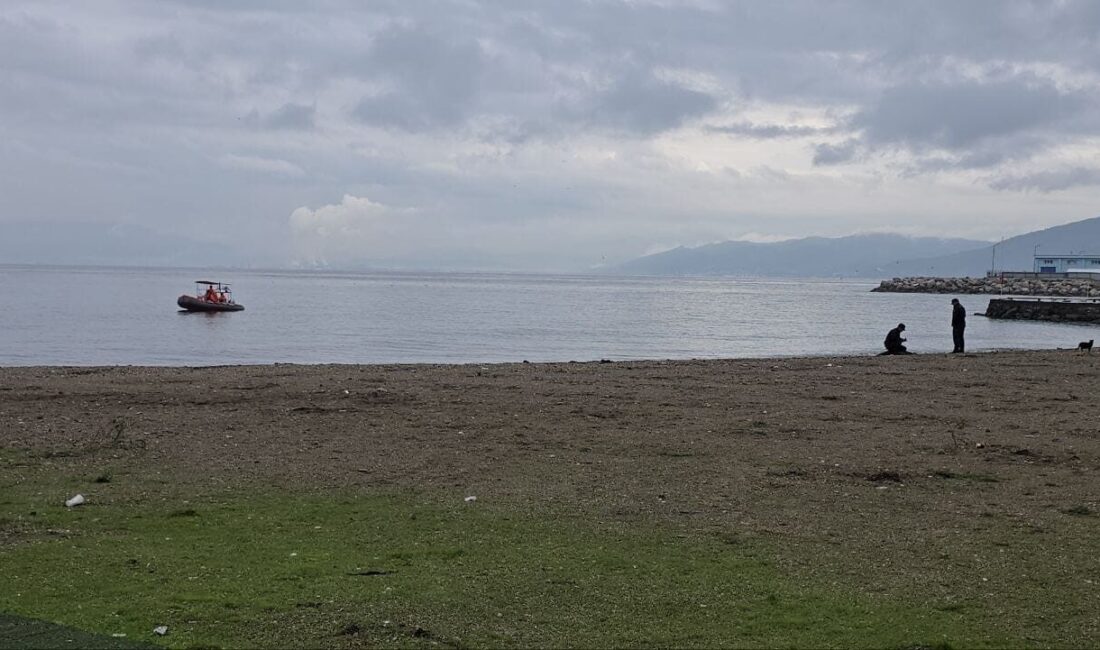 Bursa’nın Mudanya ilçesinde sahile vurmuş erkek cesedi bulundu. Ömerbey Mahallesi