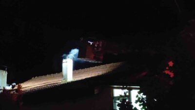 Mudurnu ilçesinde, Kaygana Mahallesi Bahçelievler Sokak’ta bulunan tek katlı bir