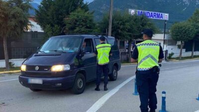 Muğla İl Jandarma Komutanlığı Trafik Jandarması ekipleri, 12-18 Ekim 2026