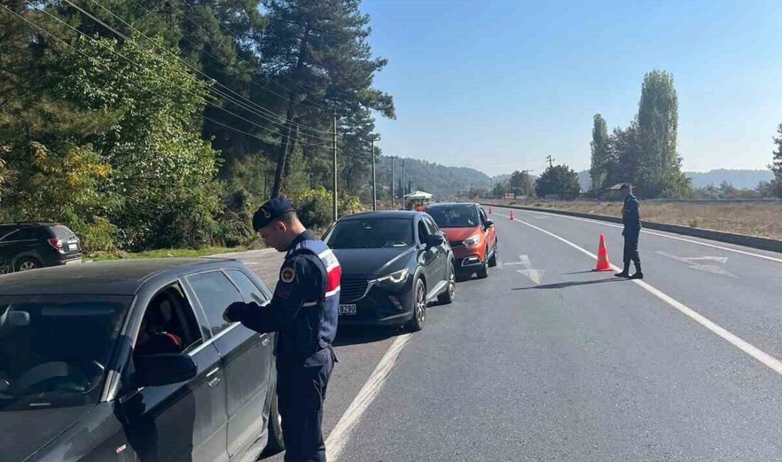 Muğla İl Jandarma Komutanlığı Trafik Jandarması timlerince 19-25 Ekim 2026