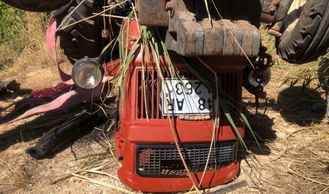 Muğla’nın Kavaklıdere ilçesinde meydana gelen kazada, 76 yaşındaki Muammer Hilal