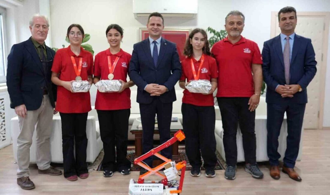Milas Bilim ve Sanat Merkezi (BİLSEM) Mylasa Roboteam takımı, Ortaokul