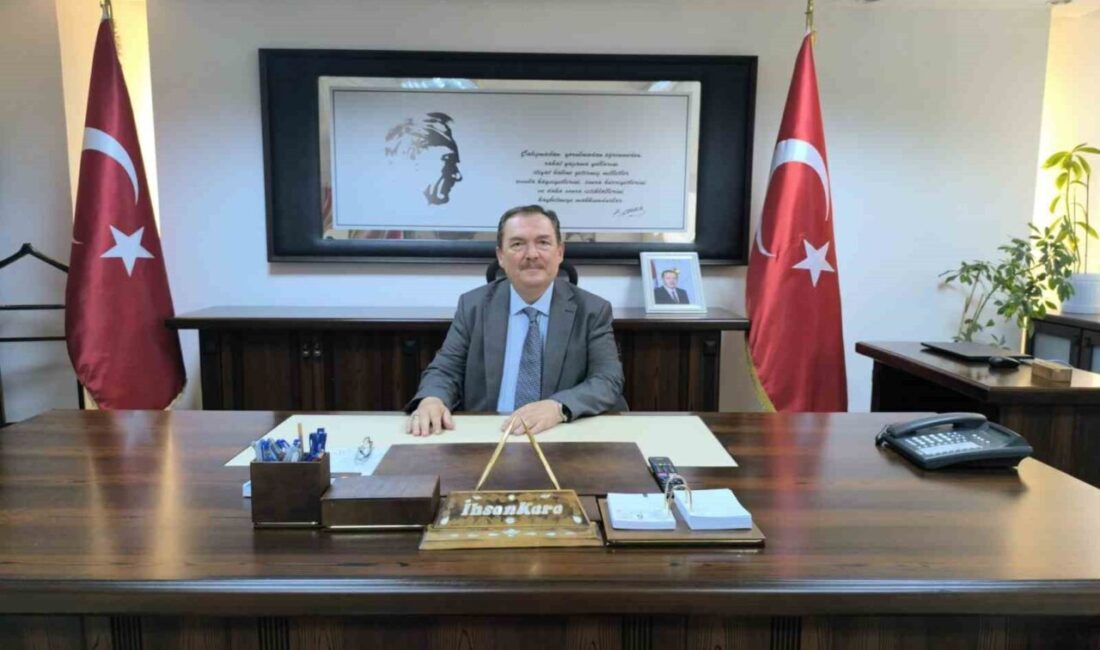 Antalya’da Muratpaşa Kaymakamı İhsan Kara, evinde geçirdiği kalp krizi sonucu