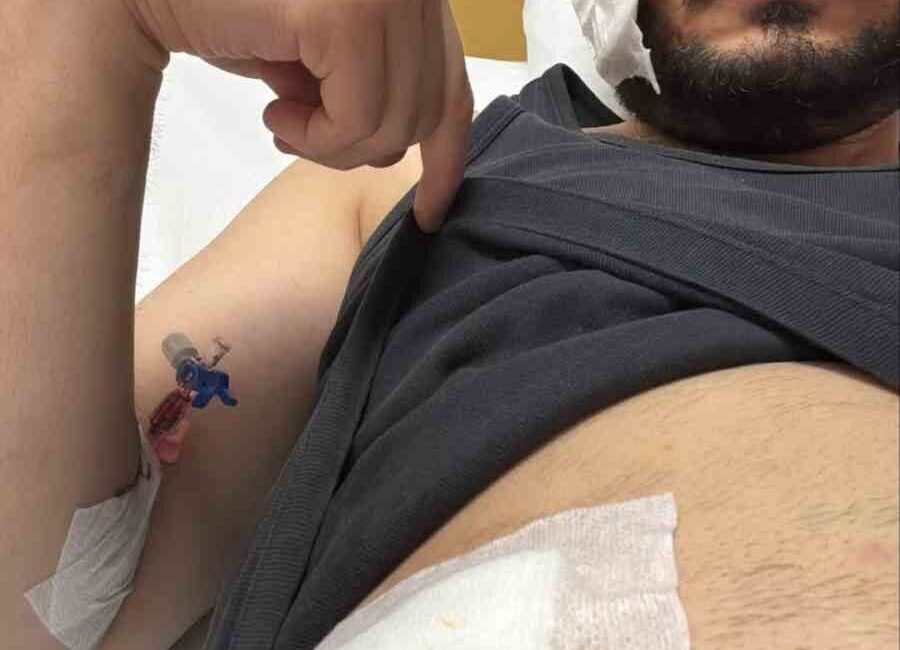 İzmit ilçesine bağlı Çubuklu Bala Mahallesi’nde, bahçeye inek girmesiyle başlayan