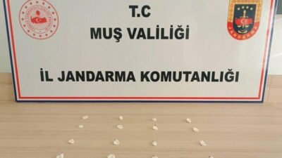 Muş İl Jandarma Komutanlığı ekipleri, Eylül ayında gerçekleştirdikleri narkotik operasyonlarında
