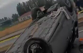 Muş’un Korkut ilçesinde meydana gelen trafik kazasında, bir kişi hayatını