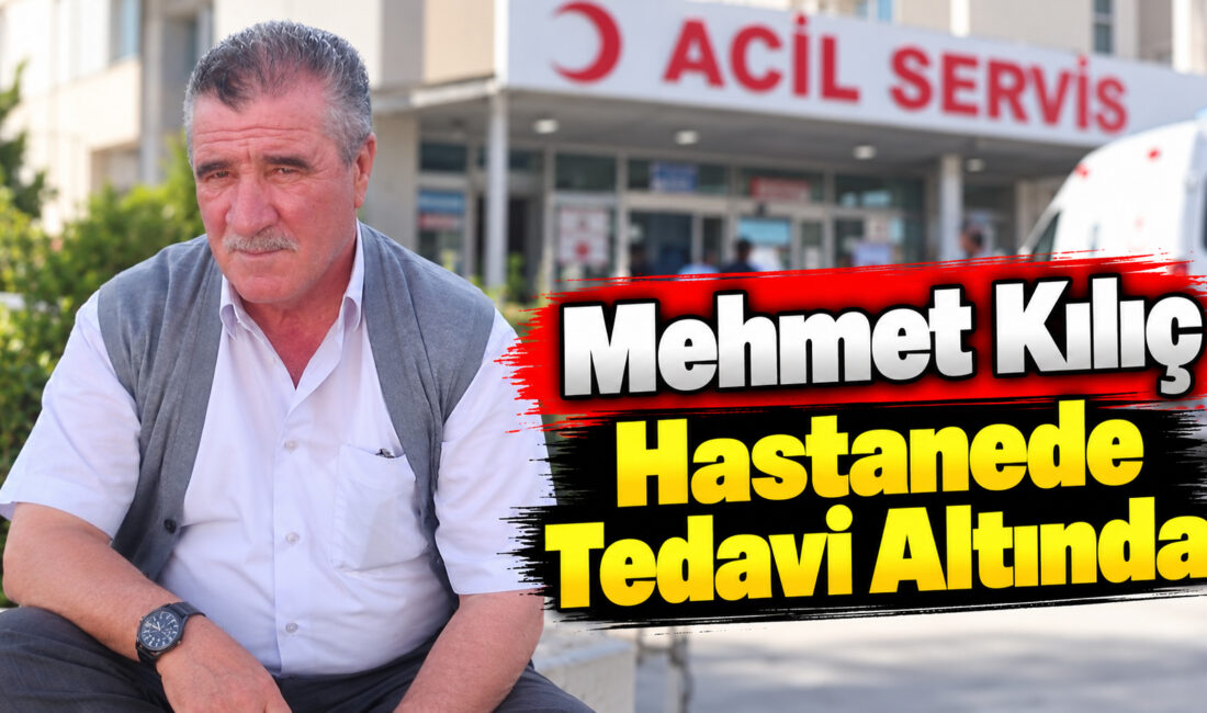 Acı köyü sakinlerinden Mehmet Kılıç, geçirdiği kalp krizinin ardından doktorların