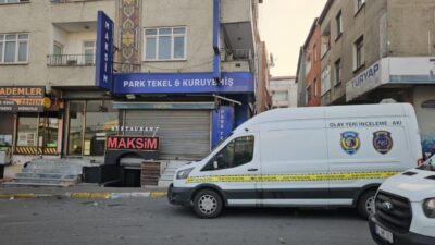 Küçükçekmece’de bir müzikholde meydana gelen silahlı çatışmada, bir polis memuru