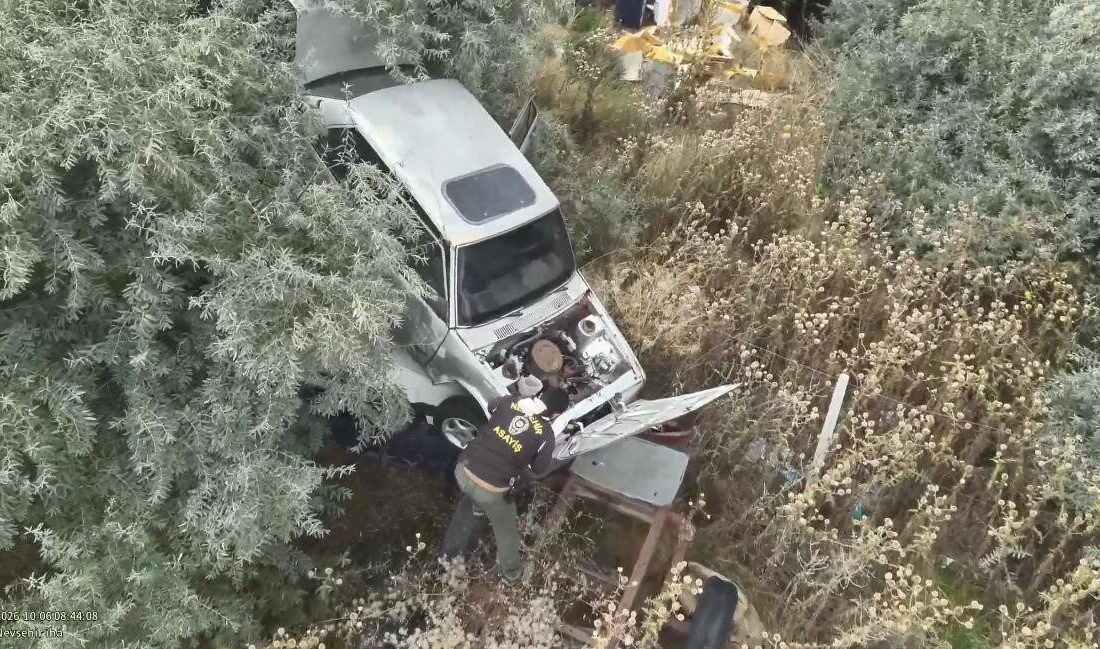 Nevşehir’de yapılan bir operasyonda, change araçlarla ilgili şüpheli bulunan 2