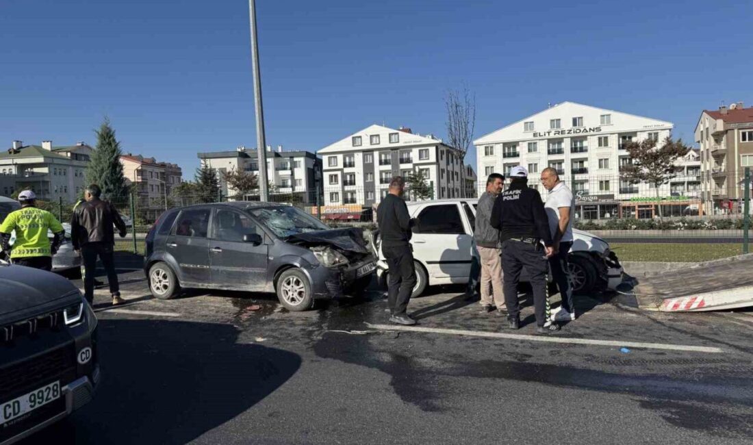 Nevşehir’de KPSS’ye girmek için sınav merkezine yetişmeye çalışan öğrencilerin de