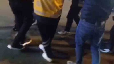 Nevşehir’de otomobil ile motosikletin çarpışması sonucu meydana gelen trafik kazasında