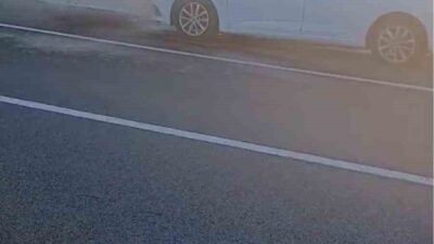 Nevşehir’de seyir halindeki bir otomobilde çıkan yangın, itfaiye ekiplerince söndürüldü.