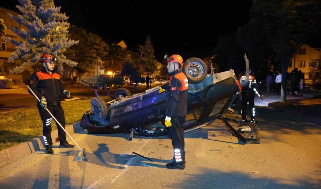 Ürgüp ilçesinde meydana gelen bir trafik kazasında, iddiaya göre yarış