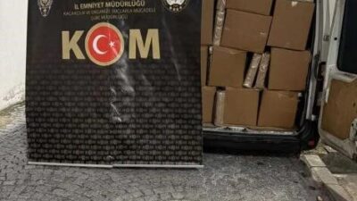 Niğde’de polis ekipleri, kaçakçılıkla mücadele kapsamında gerçekleştirilen operasyonlarda 6 milyon