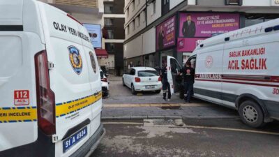 Niğde’de, 55 yaşındaki bir adam, ikamet ettiği apartmanın altıncı katından