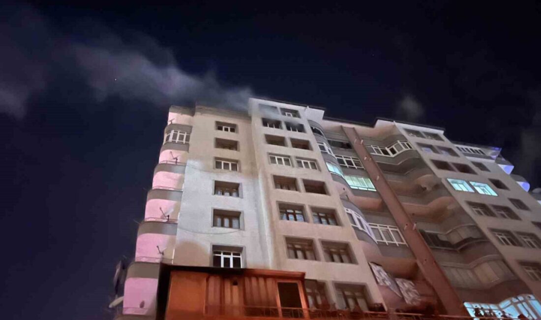 Niğde ilinde, Şahsüleyman Mahallesi Faik Şahenk Bulvarı’ndaki bir apartmanın en