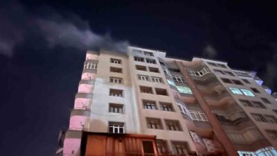 Niğde ilinde, Şahsüleyman Mahallesi Faik Şahenk Bulvarı’ndaki bir apartmanın en
