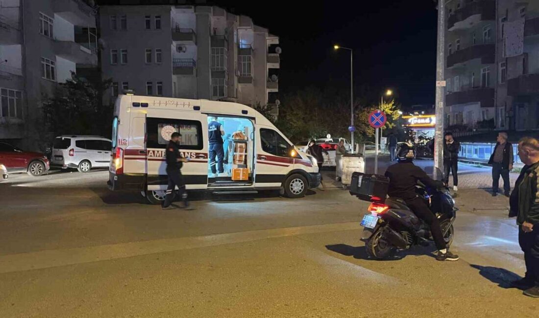 Niğde’nin merkezinde meydana gelen trafik kazasında bir kişi yaralandı. Olay,