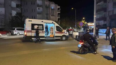 Niğde’nin merkezinde meydana gelen trafik kazasında bir kişi yaralandı. Olay,