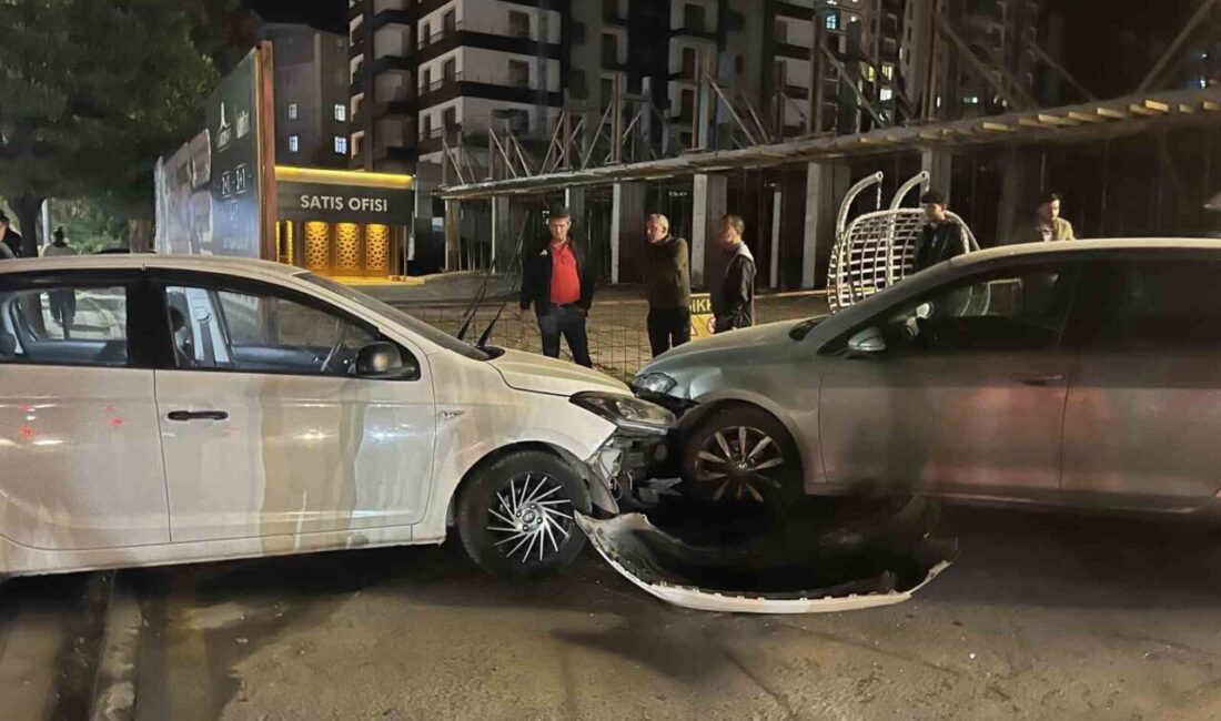 Niğde merkezinde meydana gelen trafik kazasında bir kişi yaralandı. Kazada,
