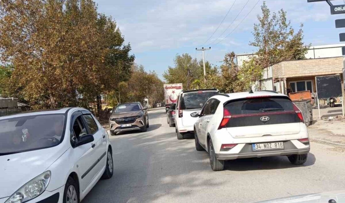 Bursa’nın merkez Nilüfer ilçesine bağlı Alaaddinbey Mahallesi hafif ve ağır
