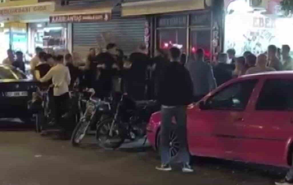 Hatay, Dörtyol ilçesinde bir nişan töreninde çıkan olayda, sözlü bir