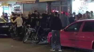 Hatay, Dörtyol ilçesinde bir nişan töreninde çıkan olayda, sözlü bir