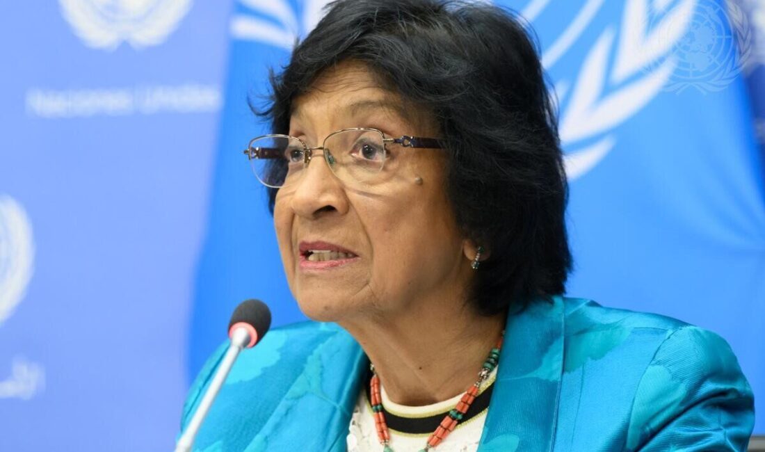 Navi Pillay, 2026 Nobel Barış Ödülüne layık görüldü. Ödül, barışın