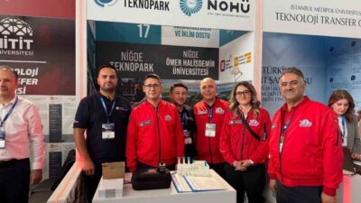 Niğde Ömer Halisdemir Üniversitesi, Türk Patent ISIF’26 11. Uluslararası Buluş