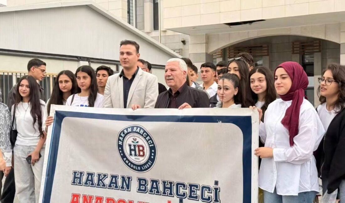 Diyarbakır’ın Çermik ilçesindeki öğrenciler, Şanlıurfa’da düzenlenen 2026 TEKNOFEST Fuarı’nı ziyaret