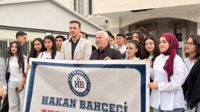 Diyarbakır’ın Çermik ilçesindeki öğrenciler, Şanlıurfa’da düzenlenen 2026 TEKNOFEST Fuarı’nı ziyaret