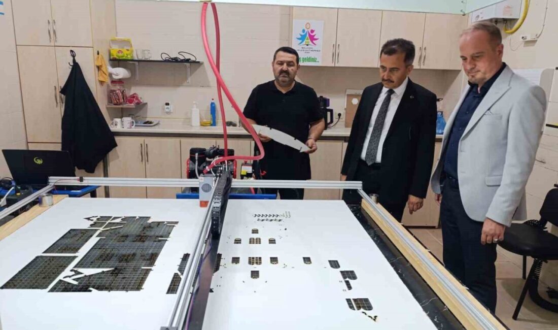 Bolvadin ilçesinde, Millî Eğitim Müdürü Mehmet Ali Keleş liderliğinde yürütülen