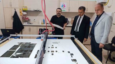 Bolvadin ilçesinde, Millî Eğitim Müdürü Mehmet Ali Keleş liderliğinde yürütülen