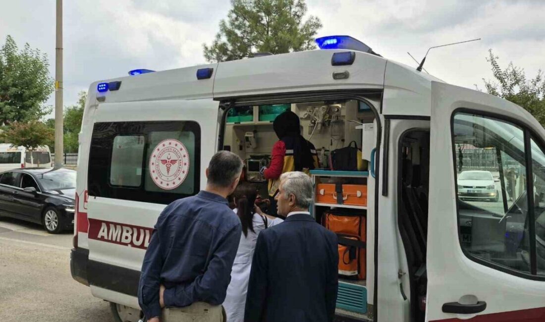 Adıyaman’da, Türkiye Petrolleri Ortaokulu’nun önünde okuldan çıkan 12 yaşındaki Kübra