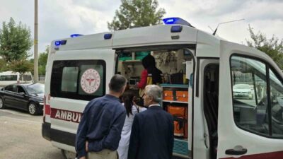 Adıyaman’da, Türkiye Petrolleri Ortaokulu’nun önünde okuldan çıkan 12 yaşındaki Kübra