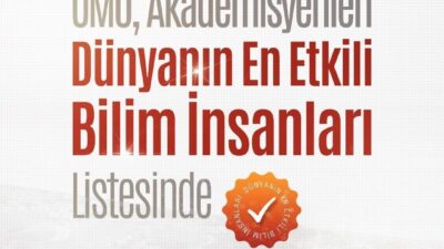 Ondokuz Mayıs Üniversitesi, Stanford Üniversitesi ve Hollanda merkezli Elsevier ile