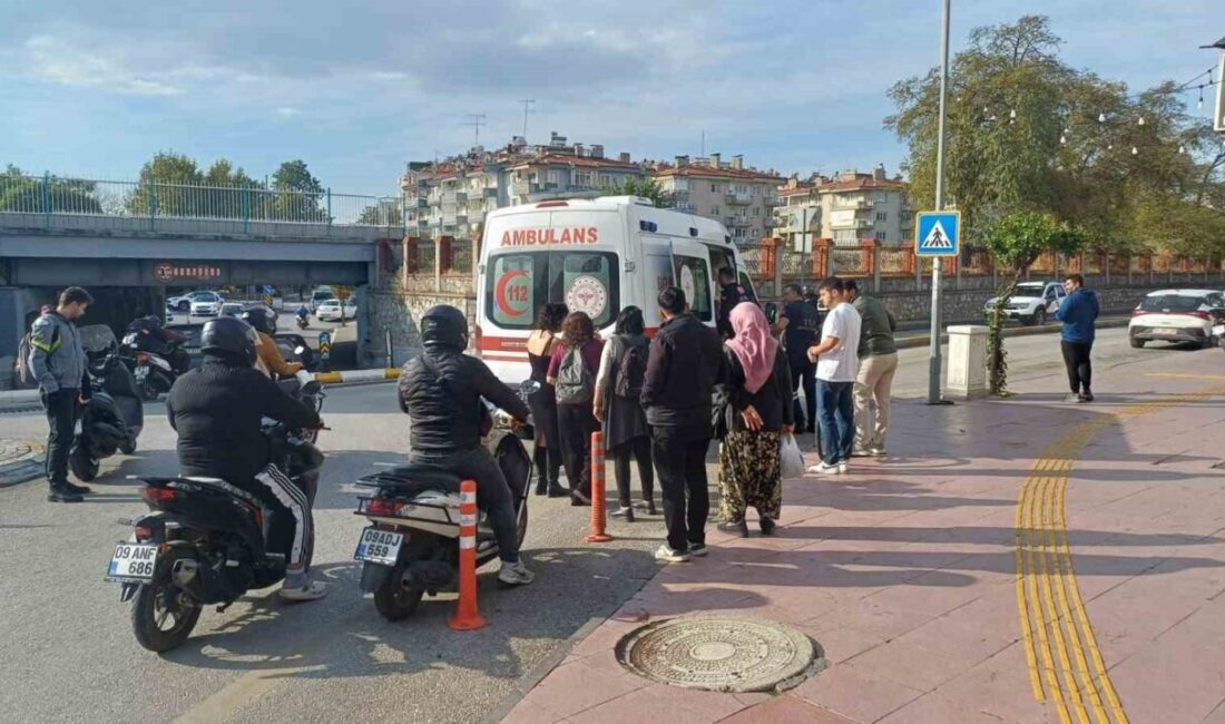 Aydın’ın Efeler ilçesinde meydana gelen bir kaza sonucunda bisiklet sürücüsü