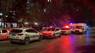 Kayseri’nin Melikgazi ilçesinde bir adamın bıçaklanarak öldürülmesi ve şüphelinin intihara