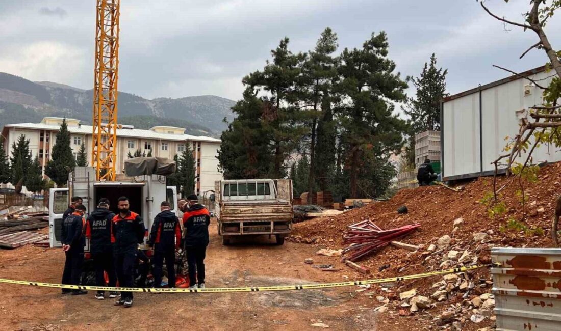 Kahramanmaraş’ın Onikişubat ilçesinde, Zekeriya Tanrıverdi İmam Hatip Ortaokulu ile Şehit