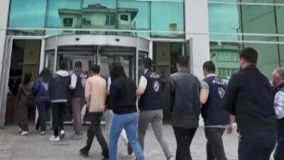 Ordu merkezli 4 ilde gerçekleştirilen eş zamanlı operasyonda, yasa dışı