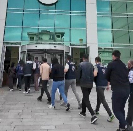 Ordu merkezli 4 ilde gerçekleştirilen eş zamanlı operasyonda, yasa dışı