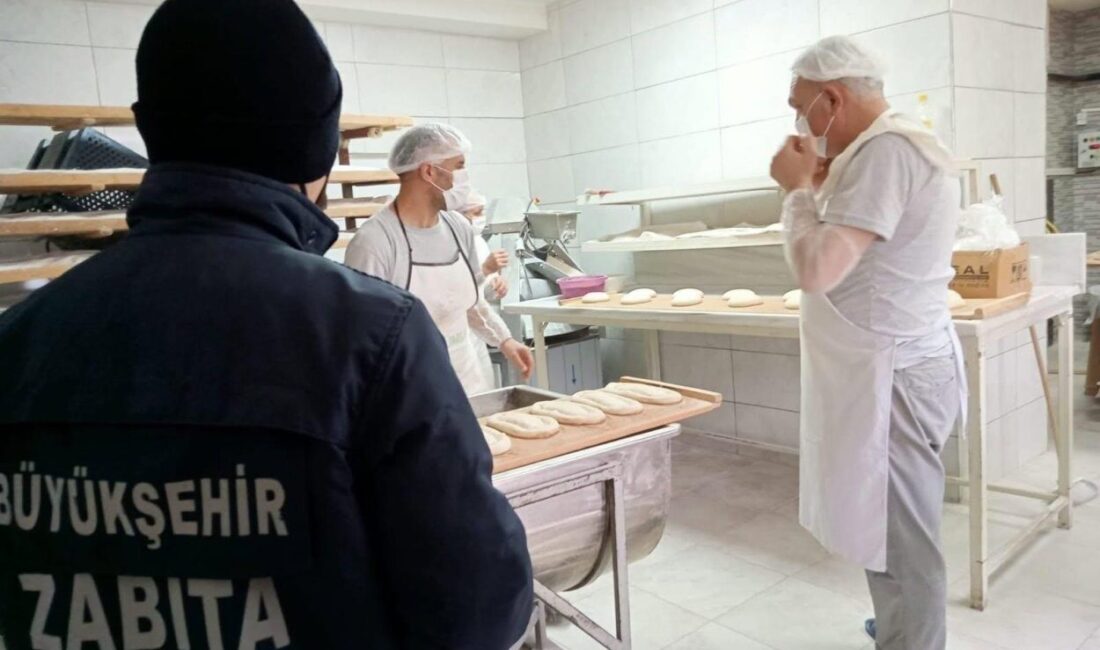 Ordu Büyükşehir Belediyesi zabıta ekiplerince Altınordu ilçesinde yaklaşık 20 fırın