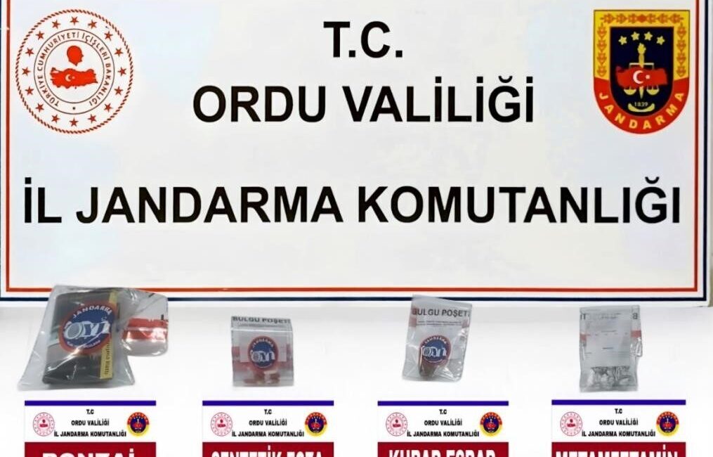 Ordu’da jandarma ekipleri tarafından son bir hafta içerisinde gerçekleştirilen 26