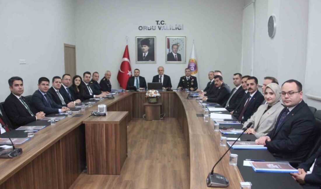 Ordu’da, Eylül ayları başta olmak üzere 2025 ve 2026 yılları
