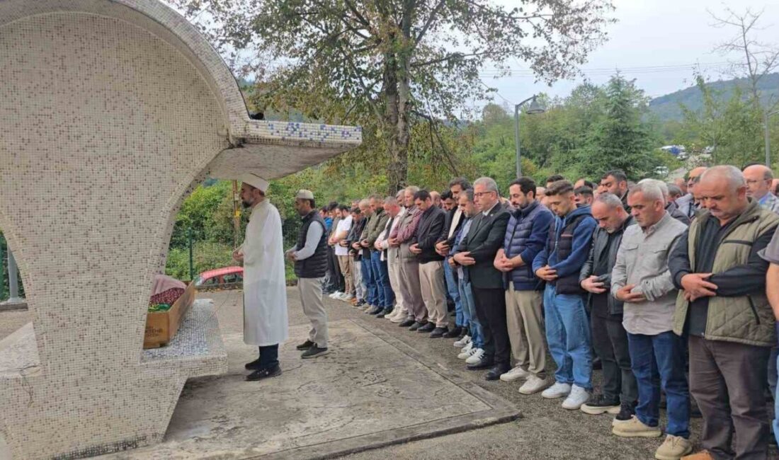 Korgan ilçesinde iki gün önce meydana gelen acı olayda oğlunu