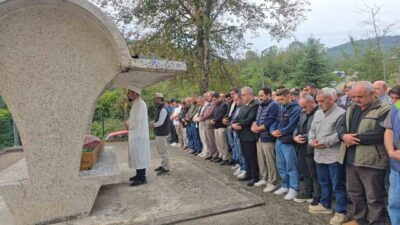 Korgan ilçesinde iki gün önce meydana gelen acı olayda oğlunu