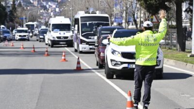 Ordu’da trafik ekiplerince son bir haftada yapılan denetimlerde 19 bin