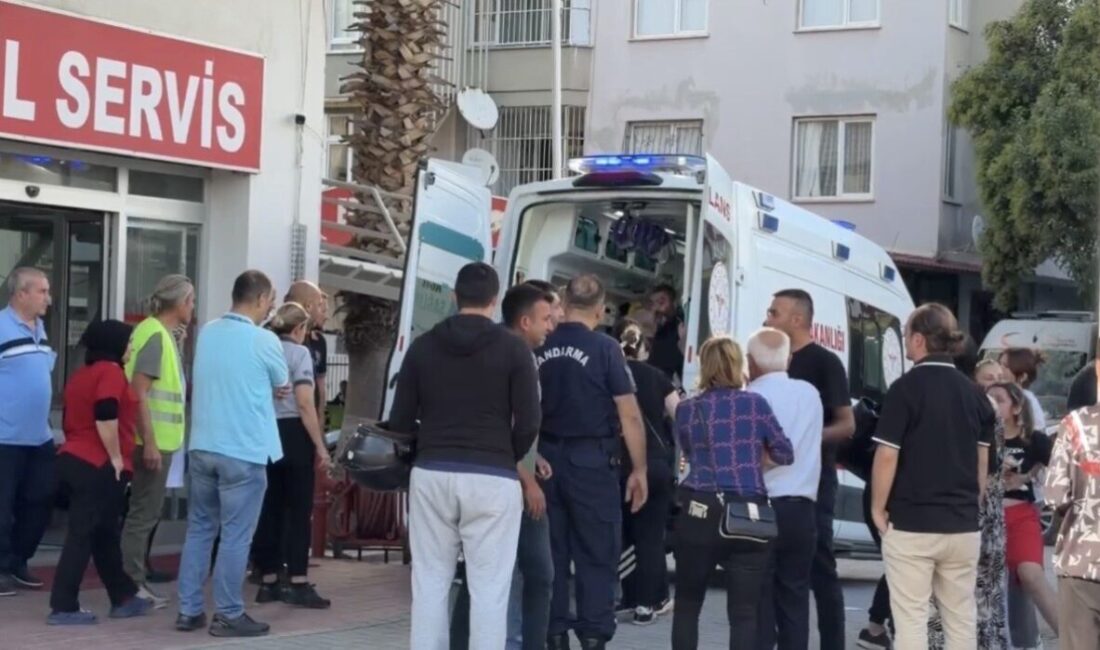 Osmaniye’de, bir apartmanda gerçekleşen olayda, evde oyun oynayan 4 yaşındaki