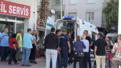 Osmaniye’de, bir apartmanda gerçekleşen olayda, evde oyun oynayan 4 yaşındaki