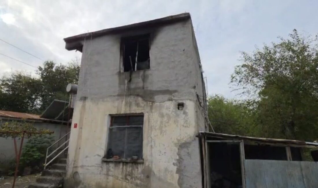 Osmaniye’nin Kadirli ilçesinde evde çıkan yangında 1 kişi hayatını kaybetti.